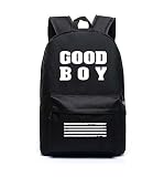 韓流グッズ BIGBANG GD ビッグバンGOODBOY VIP 可愛 ファッション バッグ リュックサック (ブラック)