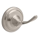 Franklin Brass 127721 Jamestown Double Robe Hook, Satin Nickel [並行輸入品]