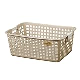 バスケット ビッグネイチャー M ベージュ 1044