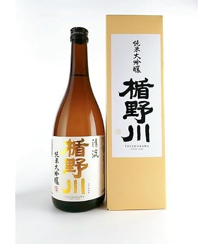 Amazon.co.jp: 楯野川 たてのかわ 純米大吟醸 涅槃 ねはん 黒 2023