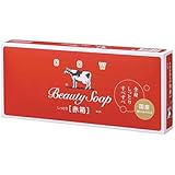 【お徳用 6 セット】 カウブランド 牛乳石鹸 赤箱 100g×6個入×6セット