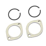 ds20309 エキゾースト フランジ と リテーニング リング の セット マフラー交換 に ハーレー ds203097-ds203097