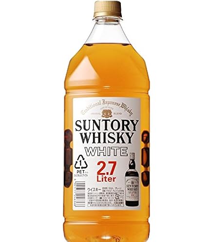 Amazon.co.jp: サントリー ホワイト ペット 4L 1本 : 食品・飲料・お酒