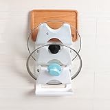 フリーパンチキッチンウォールマウントシェルフラックハンガーシェルフシェルフ