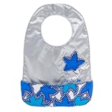 ju-ju-be Beneatよだれかけ ブルー 10AA12ASAL