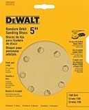 Dewalt DW4304 5 150 Grit Random Orbit Sanding Discs by DEWALT