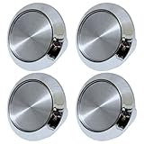 RiNan. ホイール センター キャップ 60mm 64mm ワークエモーション ステッカー ハブ 4枚セット シルバー×シルバー