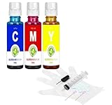 【korin本舗】詰め替えインク キヤノン(Canon)全機種対応 互換インクボトル BC-365/366 BC-310/311 BC-340/341 BC-345/346 BC-36/361 BCI-380/381 BCI-370/371 など 3本セット 30ML （説明書なし、経験のあるお客様に向け）