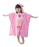 Tortor 1bacha(JP) バスローブ　子供　お風呂　プルー　　キッズ　触り心地も着心地も抜群　贈り物　癒される　ベビー服　赤ちゃん　カジュアル　可愛い　 (ピンクB)