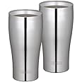 THERMOS 真空断熱タンブラーセット 400ml ステンレスミラー JCY-400GP1 SM