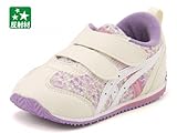 [アシックス スクスク] asics SUKU2 女の子 男の子 キッズ ベビー 子供靴 通学靴 運動靴 ランニングシューズ スニーカー アイダホ ベビー CT 3 ストラップ 通気性 カジュアル デ