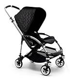 Bugaboo Bee 3 Shiny Chevron Black Special Edition Stroller (Aluminum Frame) by Bugaboo