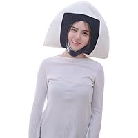 おにぎりキャップ かぶりもの 帽子 被り物 コスプレ小道具 着ぐるみキャップ 手軽に変身 ハロウィン アニマル クリスマス 面白いハット もこもこ ふわふわ イベント パーティー 撮影道具 学校活動 贈り物