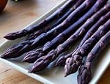 120pcs asparagus chinese vegetable seeds high nutritional/anti-cancer health food sweet purple/green