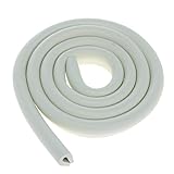 EOZY 赤ちゃんケガ防止 2M U型 コーナーガード コーナークッション 4M両面テープ付き 厚手タイプ 高弾力 自由に作れます DIYツール 子育て応援 ベビーに テーブル ベッド柱の角にも (A