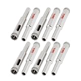 uxcell ストレート シャンク 8mmのダイヤモンド タイル ガラス ホール ソー 51mm ロング 10個入り