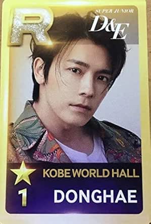 Amazon Superjunior ドンヘ D E 神戸 Ver ウネ ウネコン ドンへ ウニョク ヒョク ヒョクチェ Style ツアー 入場特典 トレカ アイドル 芸能人グッズ 通販