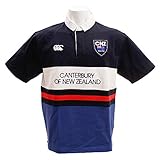 カンタベリー(canterbury) S/S ラガー シャツ RA39107 29 ネイビー M