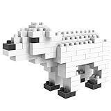 LOZ mini Diamond blocks building set - Polar Bear [並行輸入品]
