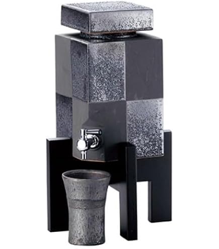 Amazon｜佳窯 黒市松焼酎サーバー｜焼酎サーバー オンライン通販