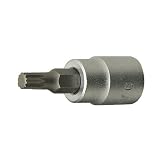 (STRAIGHT/ストレート) 3/8"(9.5mm) スプラインビットソケット M6ｘ50(mm) 10-511