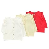 dolcina(ドルチーナ) フリルカーディガン (80～140cm) キムラタンの子供服 (33367-171a) イエロー 120