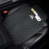 ヴェルファイア 専用 車 シートクッション 小物収納 座布団 お尻が痛くならない VELLFIRE ヴェルファイア 40系 30系 20系 専用 グッズ カーシートクッション 運転席 後部座席 低反発 柔らかく快適 通気性 体圧分散 疲労対策 長時間運転に カー用品 便利グッズ カスタム 車内 四季汎用 (1個 座布団 ブラック)