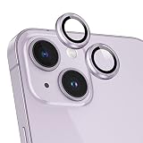 ガラスザムライ iPhone14 用 カメラフィルム iPhone14 Plus 用 パープル セパレートタイプ 保護フィルム 360-ee-pp/361-ee-pp