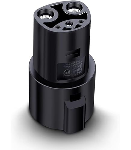 Amazon | アダプター J1772からTesla充電アダプタ 電気自動車変換