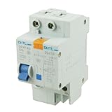 DealMux DZ47-63 AC 240V 1P + N過負荷保護ELCB漏電ブレーカ