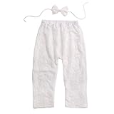 MIOIM ベビー服 赤ちゃん 新生児 ズボンとヘアバンドの２点セット レス 寝相アート ハロウィン 記念撮影 仮装 出産祝い