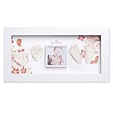 Moms Present 赤ちゃんの手と足ホワイトフレーム1（WHITE1（White））で3DプリントDIYキットをキャスティング [並行輸入品]