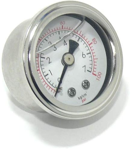 Amazon.co.jp: Auto Meter 3311 スポーツコンプ 機械燃料圧力ゲージ 