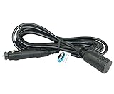 Conntek RL-13210-10 DC 12-volt 10-Feet Extension Cord with 10-Amp Fused Cigarette Lighter Plug [並行輸入