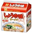 マルちゃん しょうゆ味ラーメン（北海道）5食パック