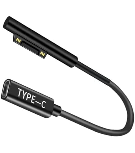 Amazon.co.jp: Surface 変換アダプタ USB Type-C PD充電器、Pro3