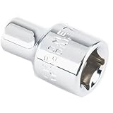 MINTCRAFT MT6507164 6 Point 3/8-Inch Drive Deep Socket, 17mm [並行輸入品]