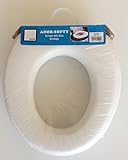 adob-softy wc-sitz-auflage gepolstert für die kleinen、Weiss、45002