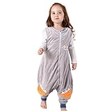 Michley SLEEPWEAR ベビー・ガールズ US サイズ: M カラー: グレー