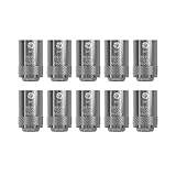 ジョイテック Joyetech BF SS316 アトマイザーヘッド Coil 1.0ohm 交換用コイル For eGo Aio スターターキット Cubis Pro 電子タバコ (10個入り)