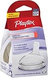 Playtex Angled Nipple, Fast Flow, 2-Count by Playtex