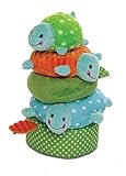 Boppy Gentle Forest Stacker Tyler Turtle [並行輸入品]