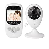 XCSOURCE　ベビーモニター　ワイヤレス　遠隔監視カメラ　双方向音声通信　防犯 ペット見守り 年寄り介護 子育て応援アイテム対応　AH329