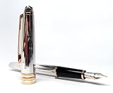 Montblanc Meisterstuck SolitaireスターリングシルバーClassique万年筆144sp