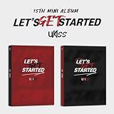 UKISS (ユーキス) - 13thミニアルバム 「LET’S GET STARTED」 (ランダム発送/+初回限定特典) [並行輸入品]