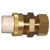 Genova53034ZTransition CPVC Union (O.D. Tubing)-1/2"CPVC TRANS CMP UNION (並行輸入品)