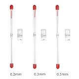 ゴシェール（Gocheer）0.2mm 0.3mm 0.5mm エアブラシ用ノズル/ニードル