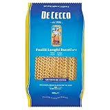 [De Cecco ] ディ・チェコフジッリLunghi Bucati 500グラム - De Cecco Fusilli Lunghi Bucati 500g [並行輸入品]