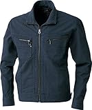 CUC DOGMAN 長袖ジャンパー 紺 4Lサイズ 8197