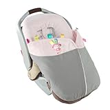 Taggies Tag Snuggle N Stroll Carrier Blanket, Pink by Taggies [並行輸入品]